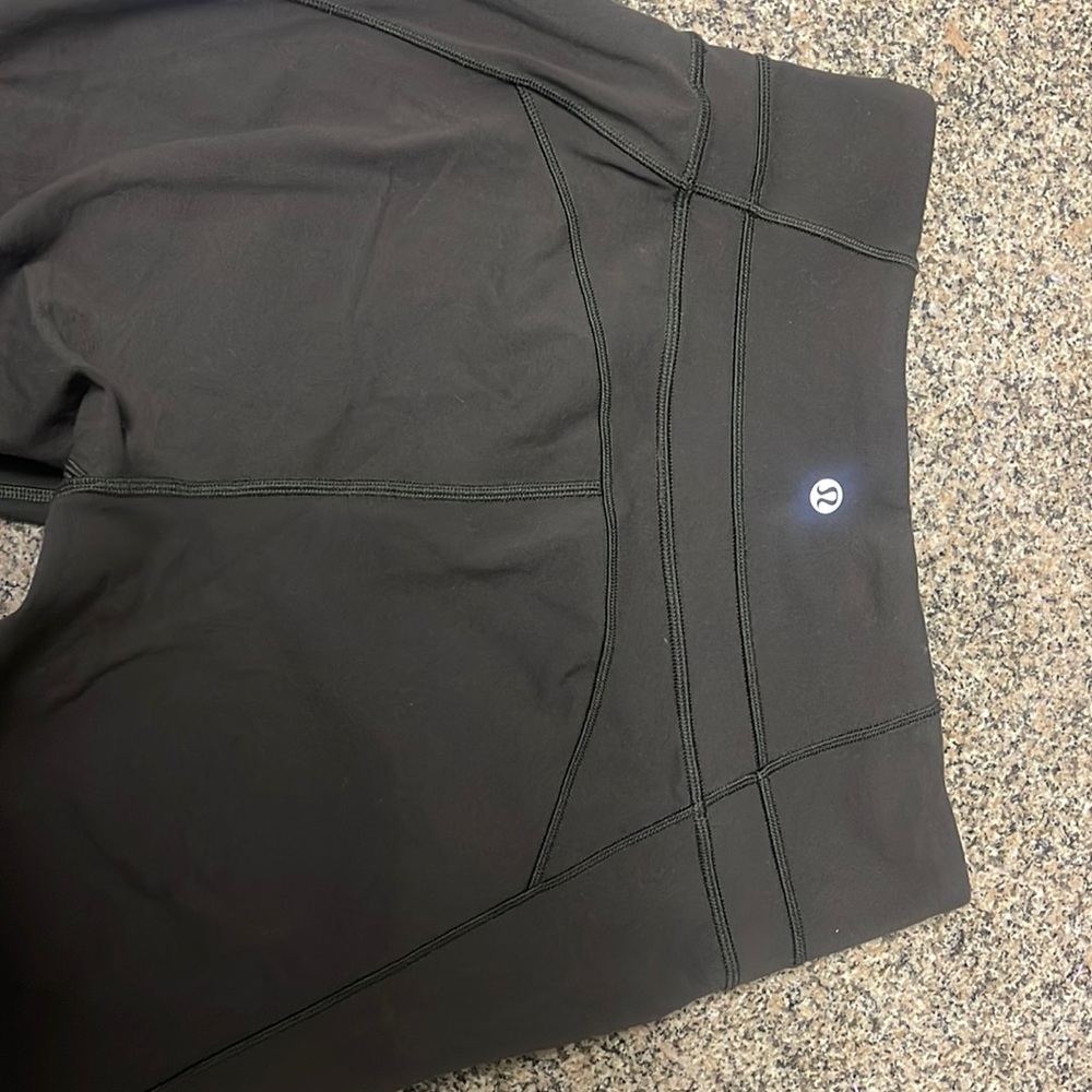 LuluLemon Olive Grey Yoga Pants
